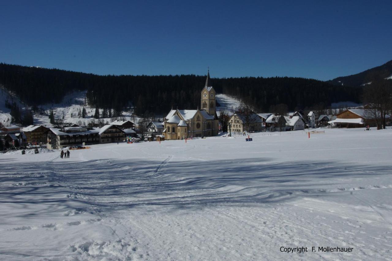Haus Tritscher-Gruber Ramsau am Dachstein Eksteriør bilde