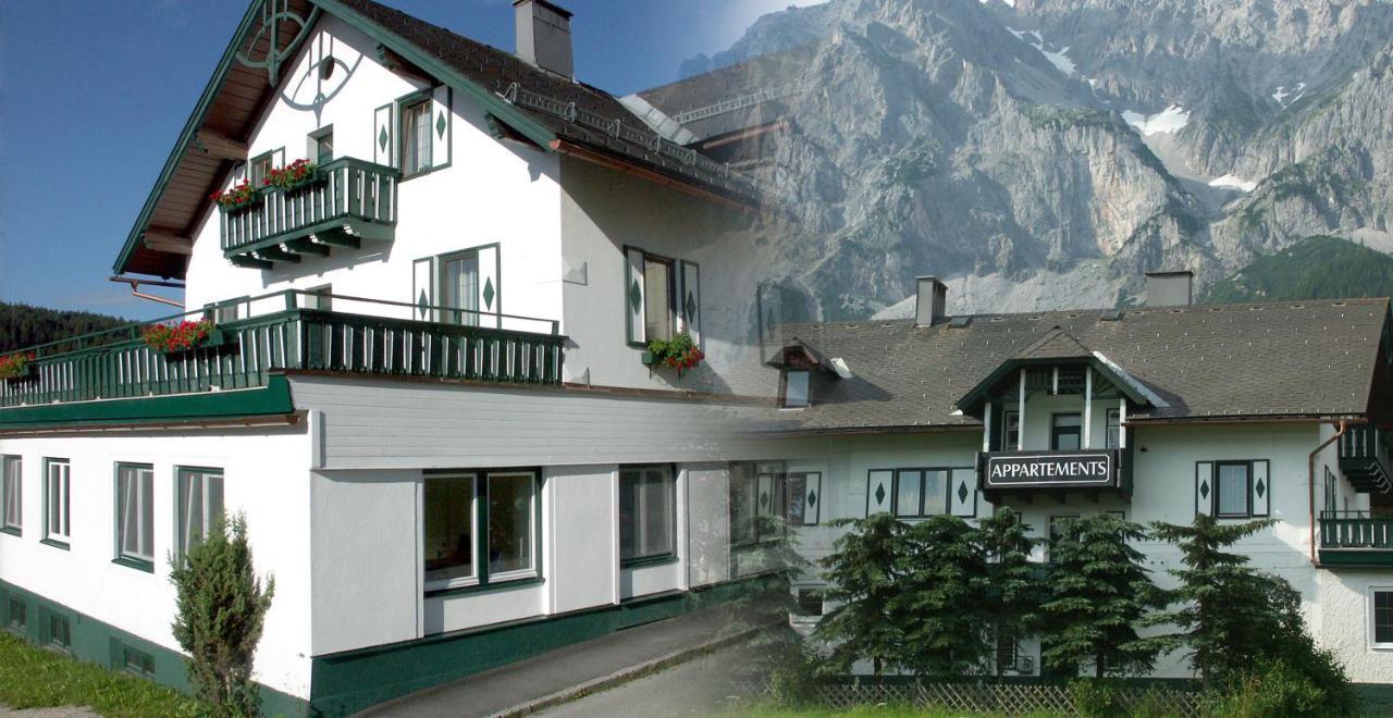 Haus Tritscher-Gruber Ramsau am Dachstein Eksteriør bilde